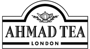 The logo of Ahmad Tea London