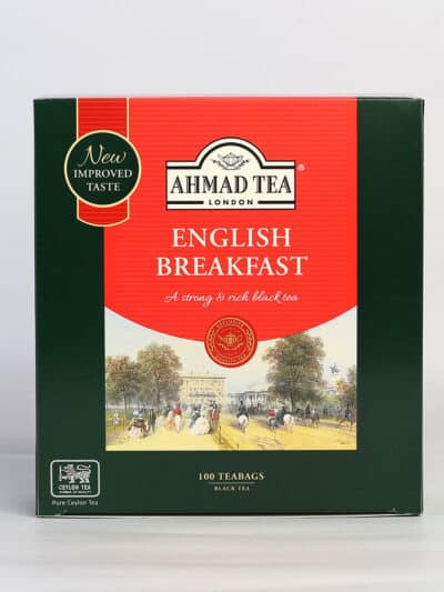 The tastiest box of English breakfast tea