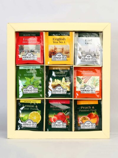 A selection of the best tea bag flavors
