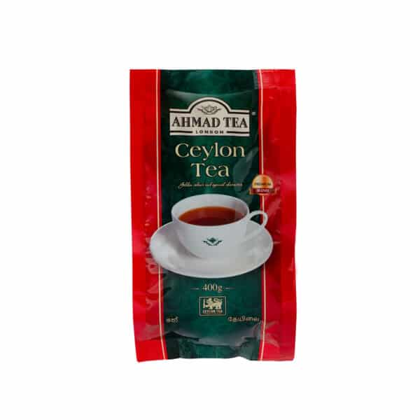 A packet of the finest Ceylon tea