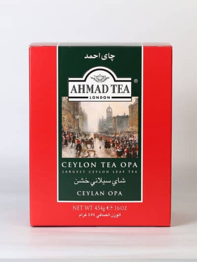 The best Ceylon OPA tea