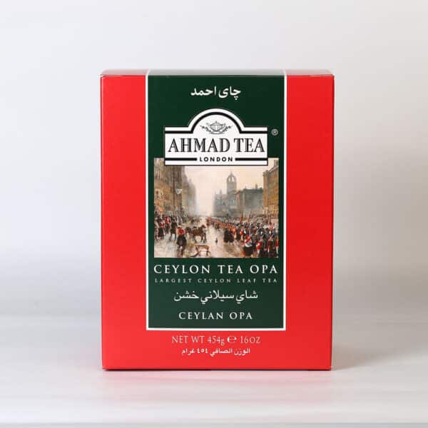 The best Ceylon OPA tea