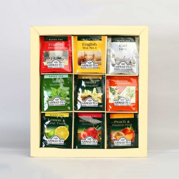 A selection of the best tea bag flavors
