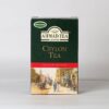 A box of original Ahmad Ceylon tea