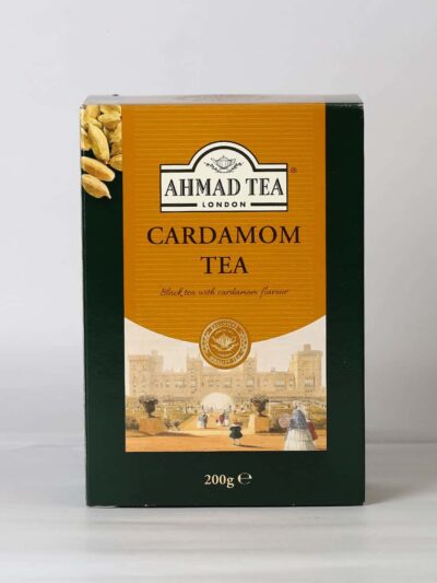 A box of the tastiest cardamom spiced tea