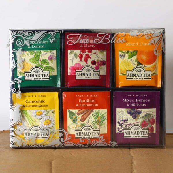 The tea bliss flavored tea pack