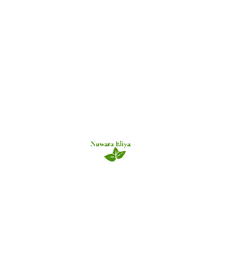 Nuwara Eliya marked on a Sri Lankan map